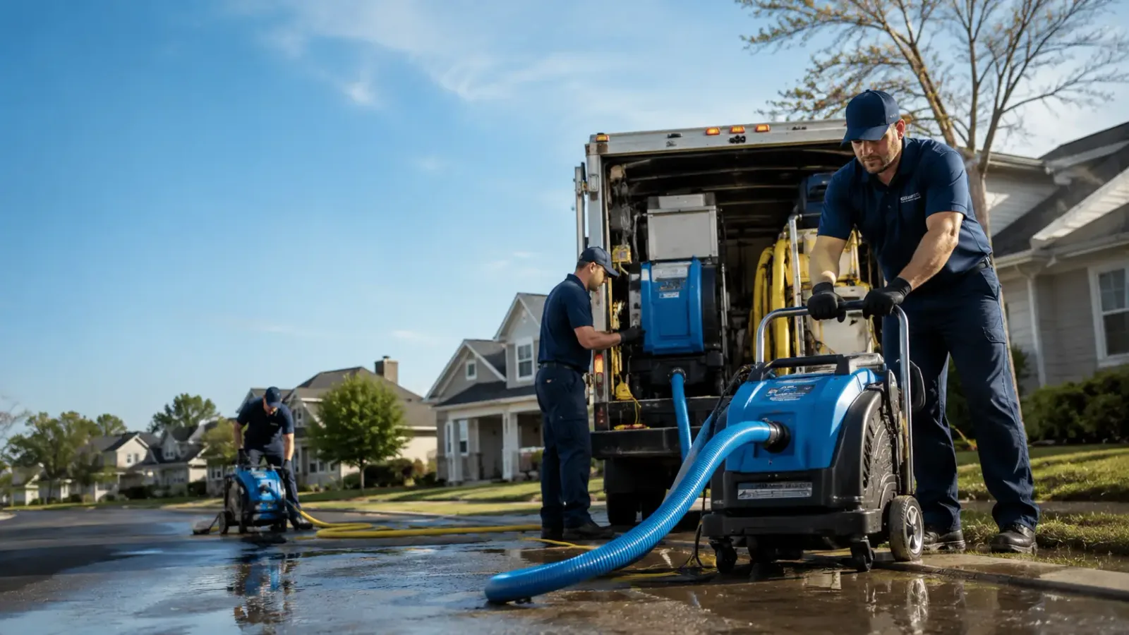 Flood Damage Cleanup in Oakland, RI